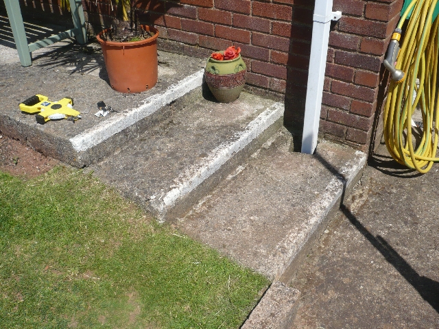 Steps Before Landscaping.