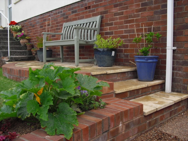 Steps After Landscaping.