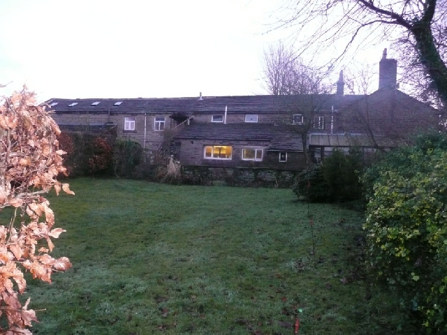 View of Garden Before Landscaping.