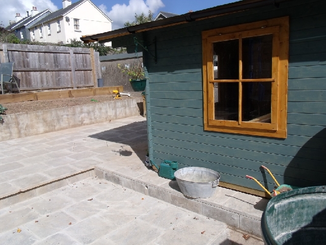 garden shed or summer house