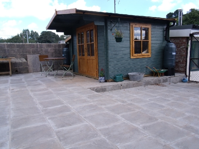 Garden shed and summer house