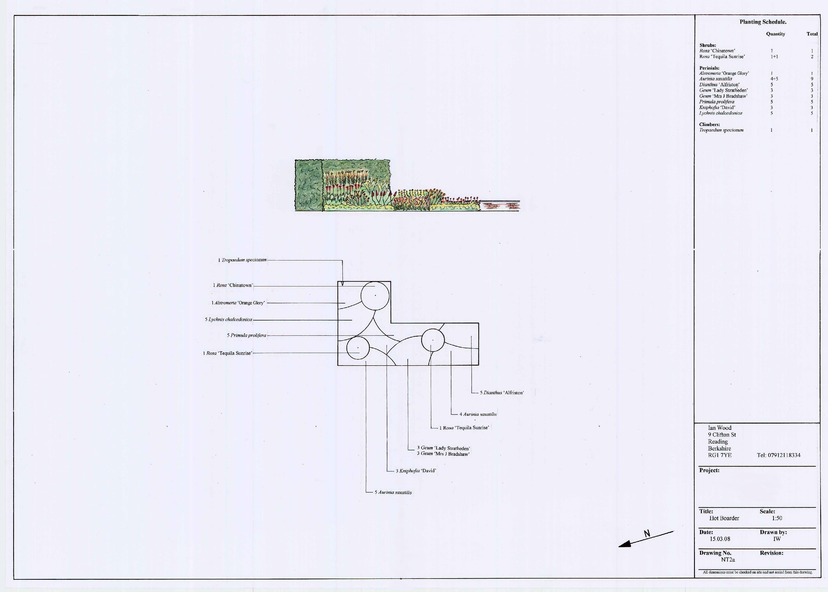 Rendered Planting Plan.