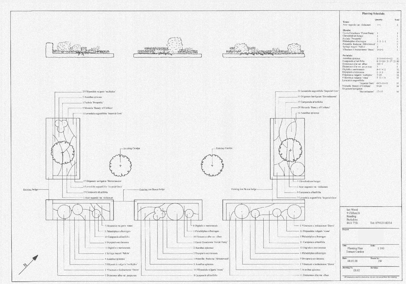 Planting Plan.