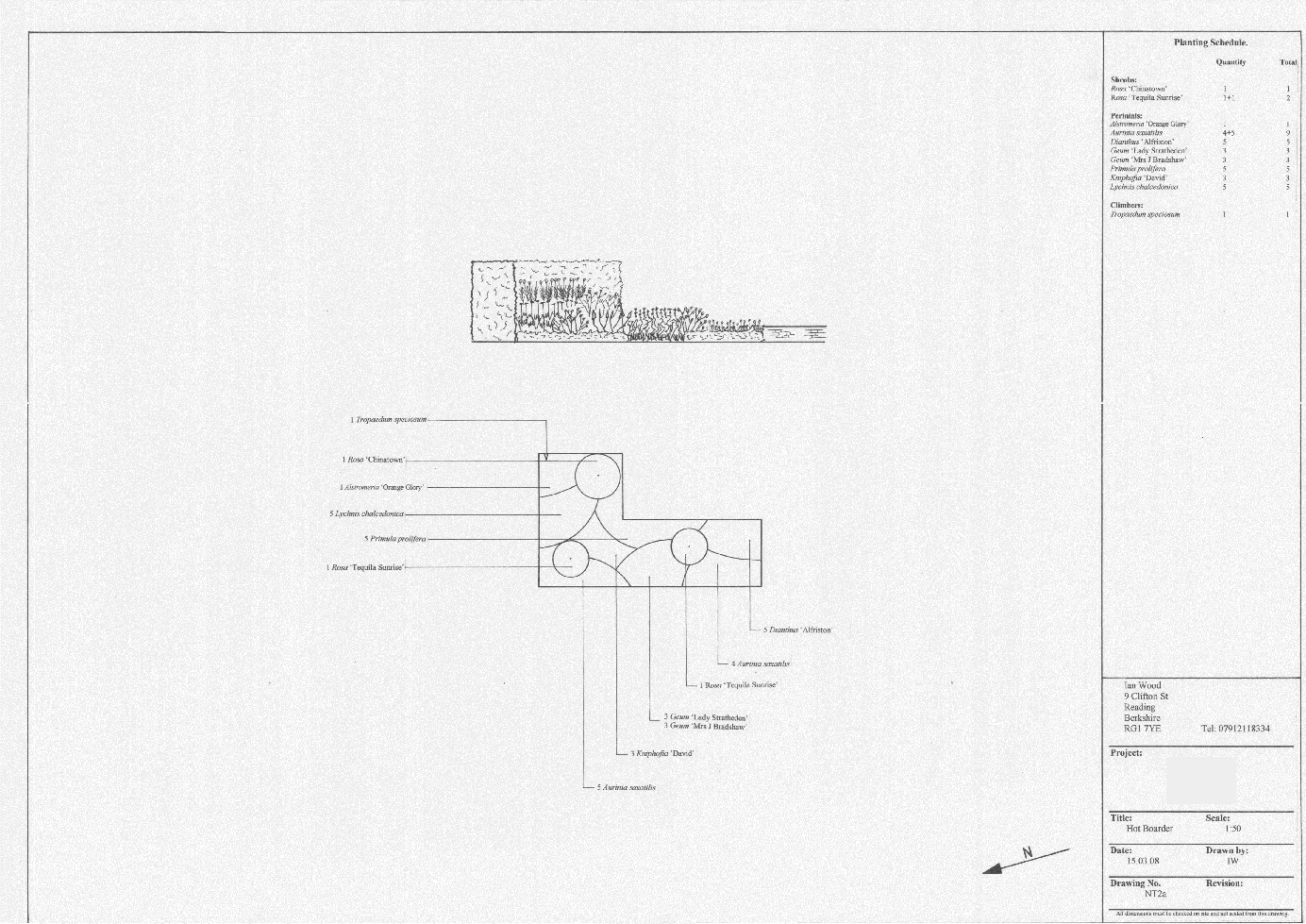 Planting Plan.