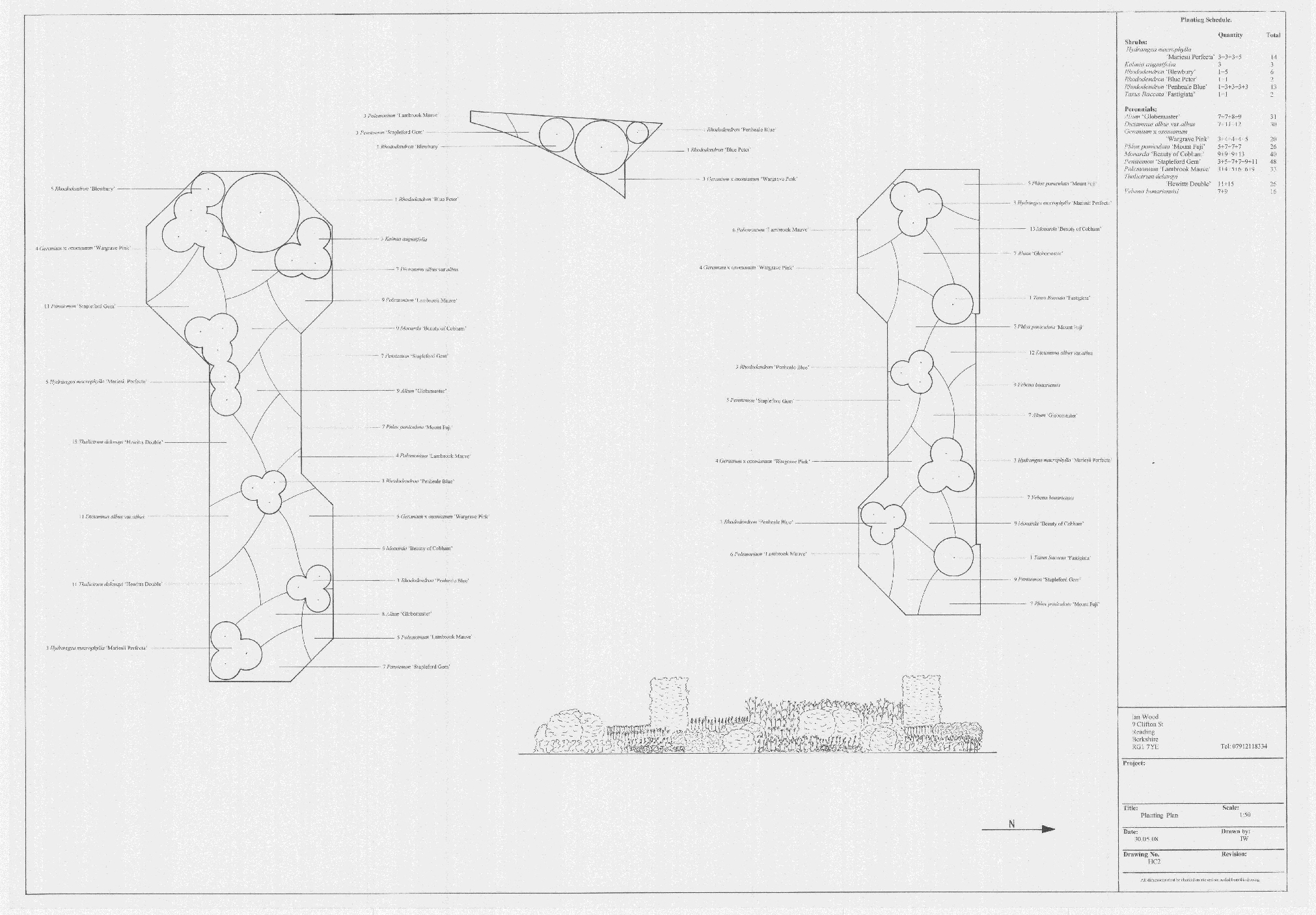 Planting Plan.