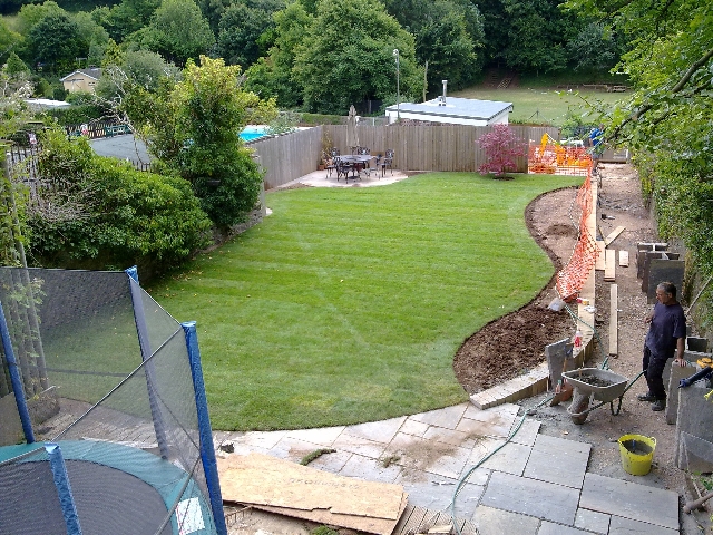 turf laying Ashburton