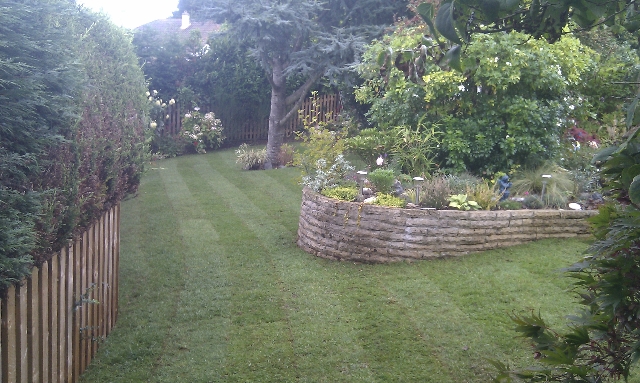 Turfed Lawn.